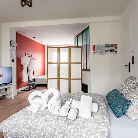 Le Mouezy Apartment Rennes Bagian luar foto