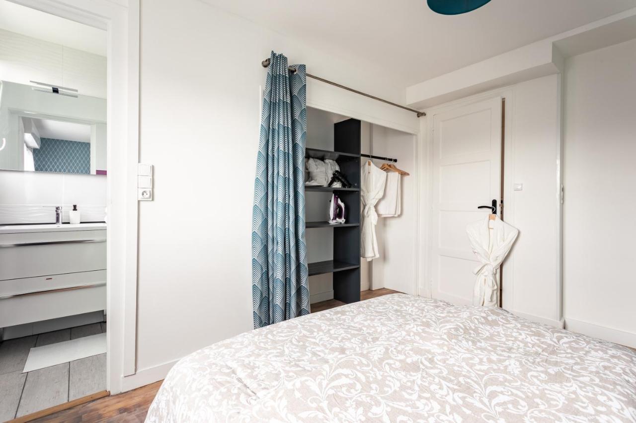 Le Mouezy Apartment Rennes Bagian luar foto