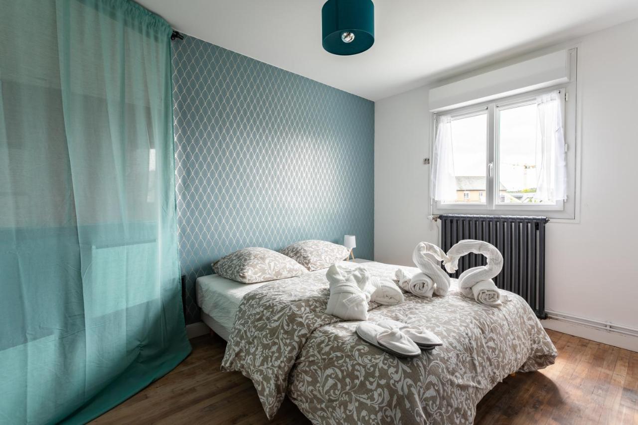 Le Mouezy Apartment Rennes Bagian luar foto