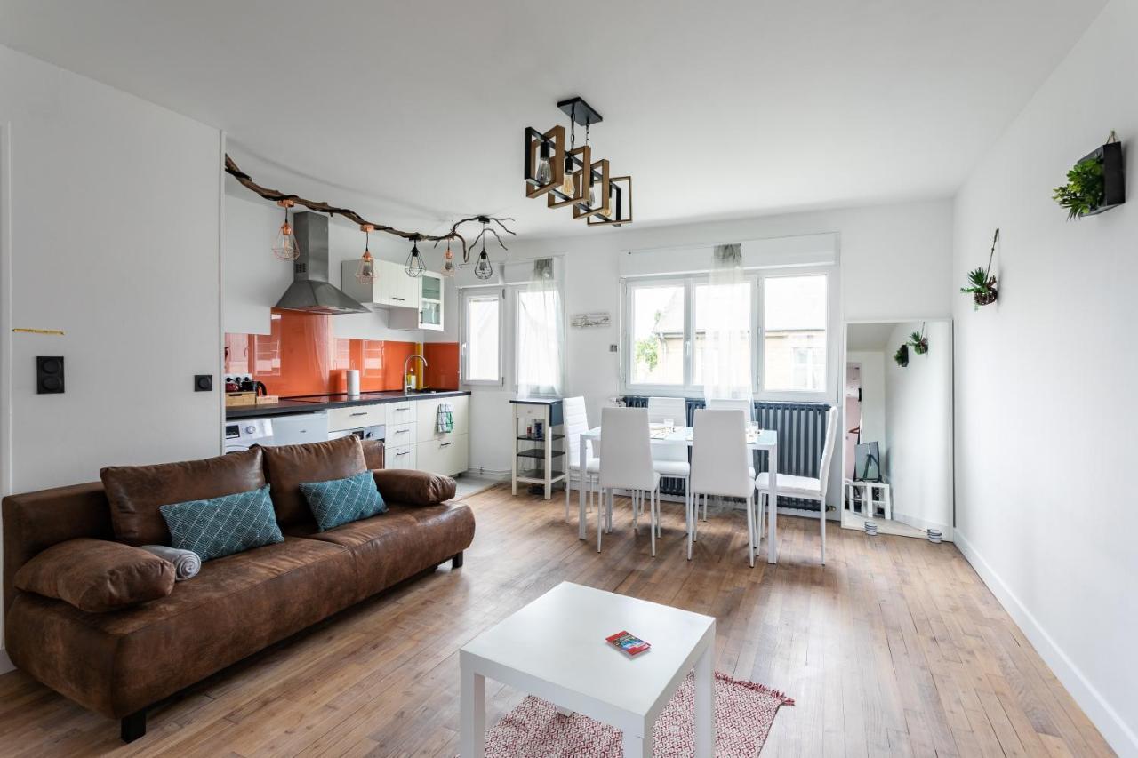 Le Mouezy Apartment Rennes Bagian luar foto
