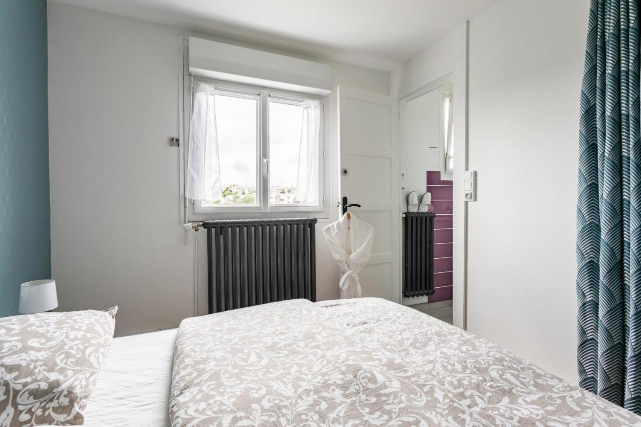 Le Mouezy Apartment Rennes Bagian luar foto
