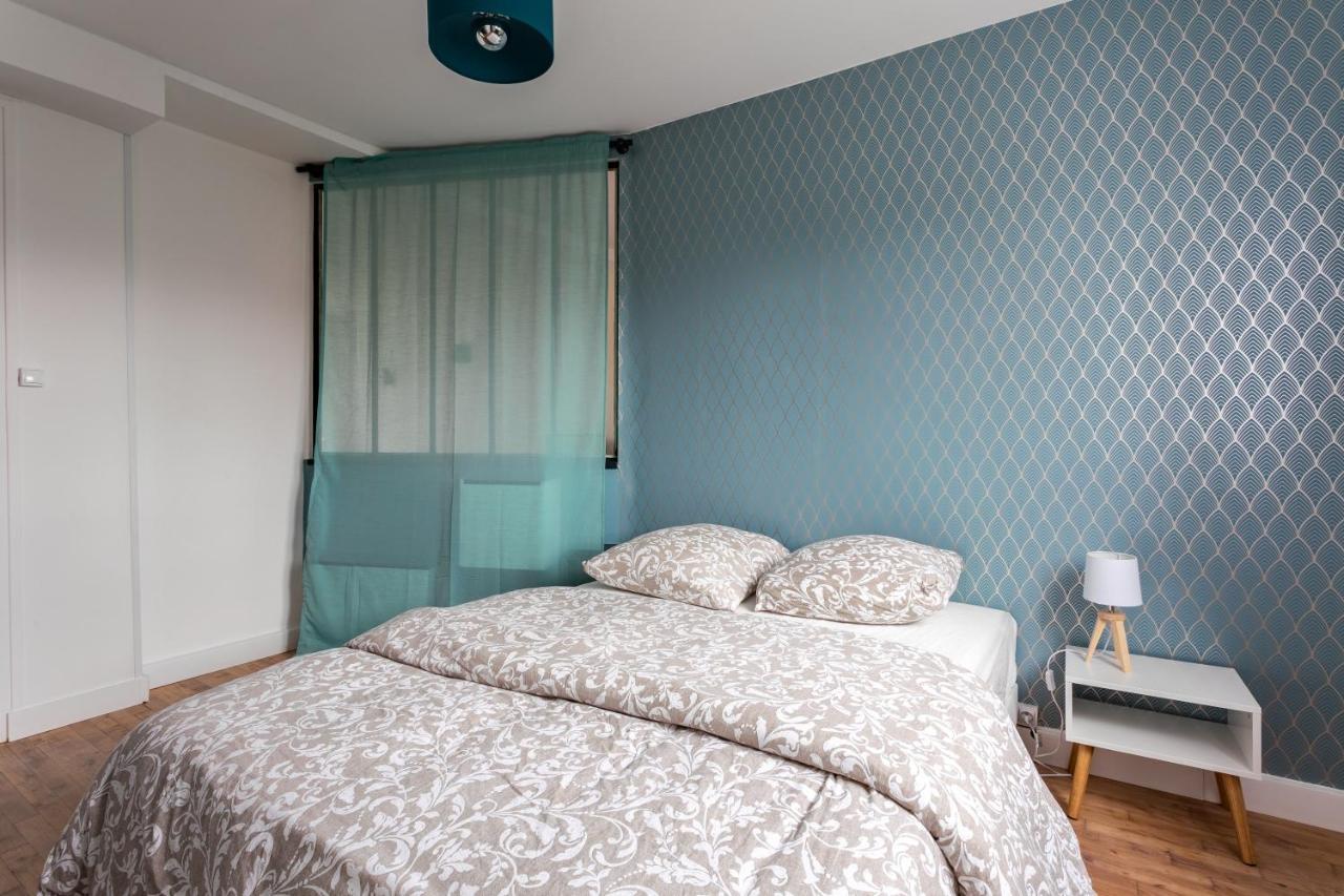 Le Mouezy Apartment Rennes Bagian luar foto
