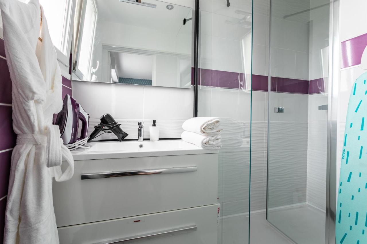 Le Mouezy Apartment Rennes Bagian luar foto