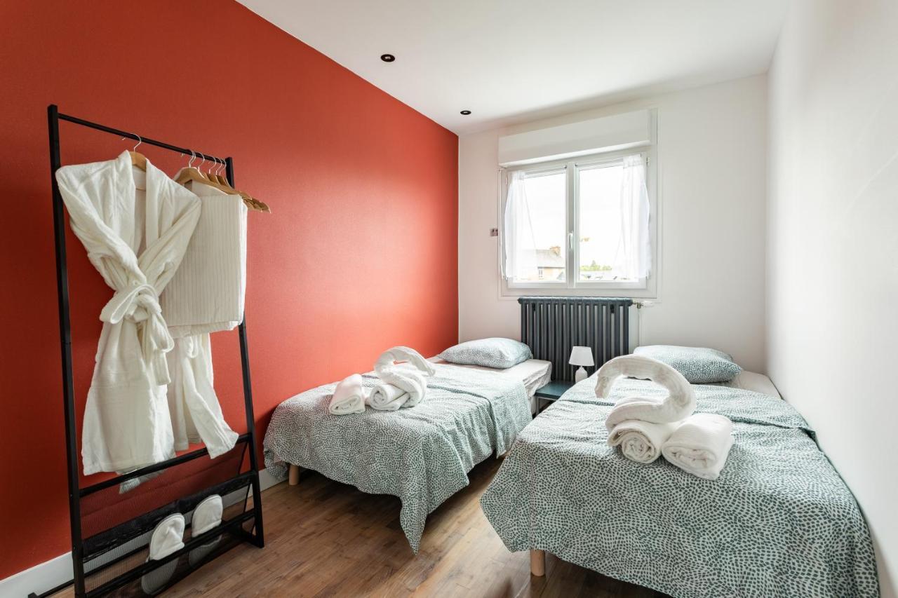 Le Mouezy Apartment Rennes Bagian luar foto
