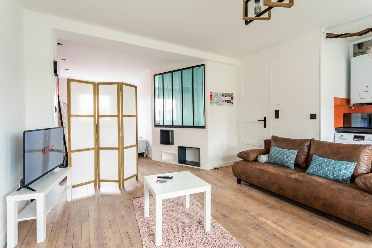 Le Mouezy Apartment Rennes Bagian luar foto