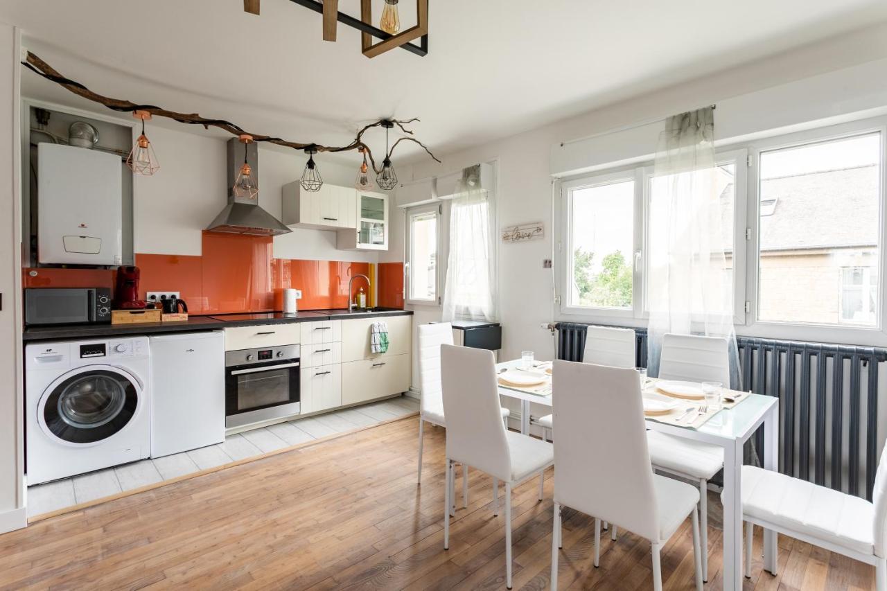 Le Mouezy Apartment Rennes Bagian luar foto