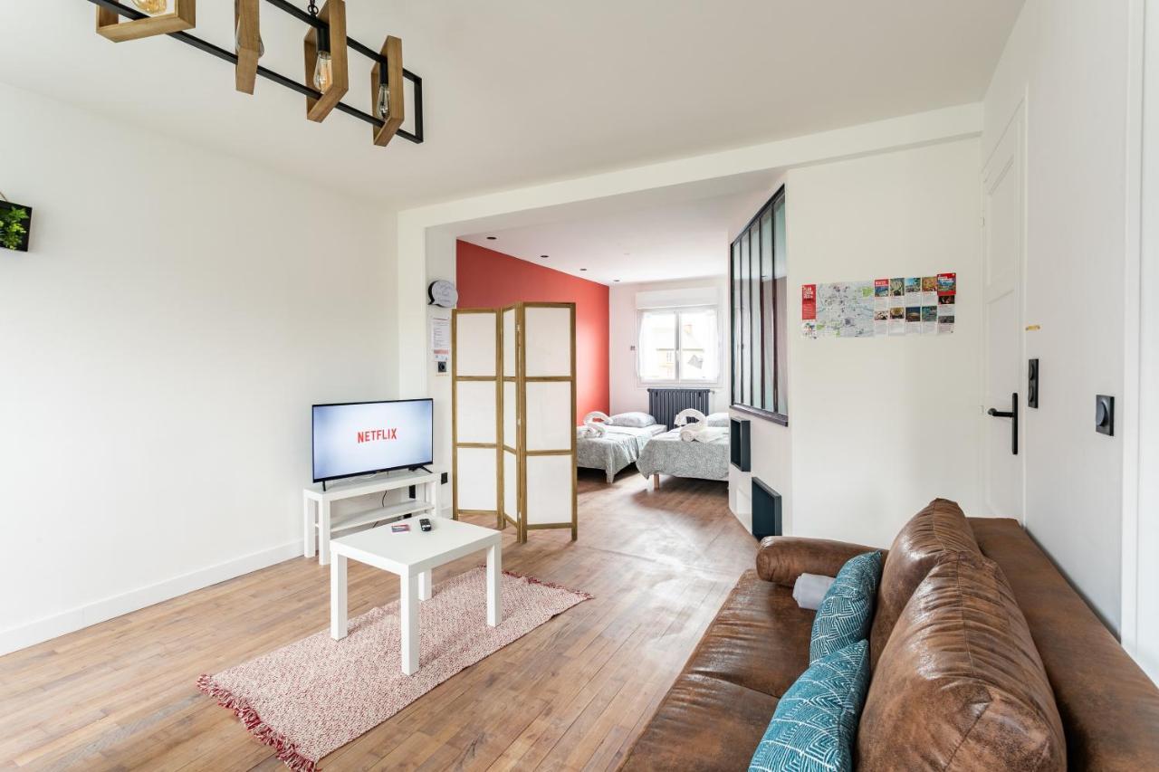 Le Mouezy Apartment Rennes Bagian luar foto