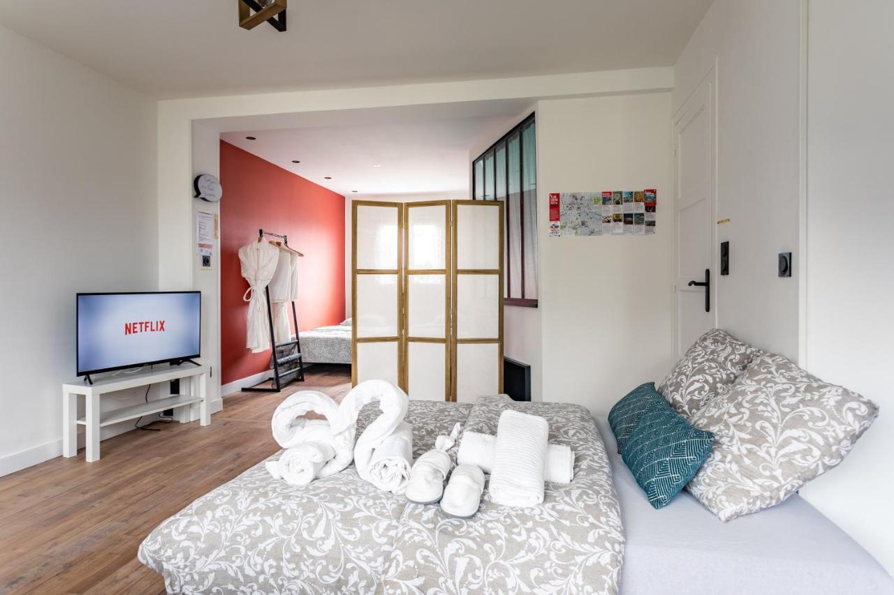 Le Mouezy Apartment Rennes Bagian luar foto